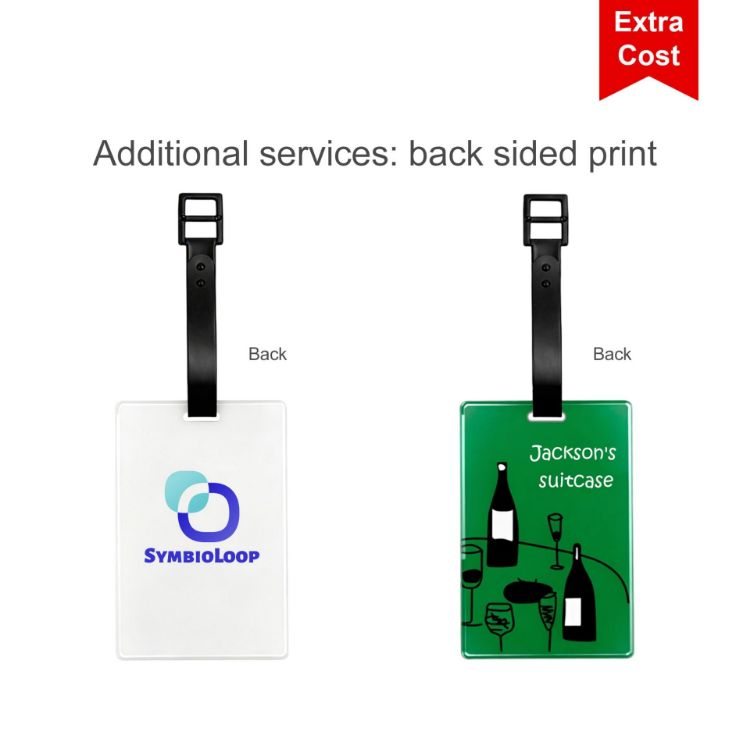 Picture of Acrylic Luggage Tag