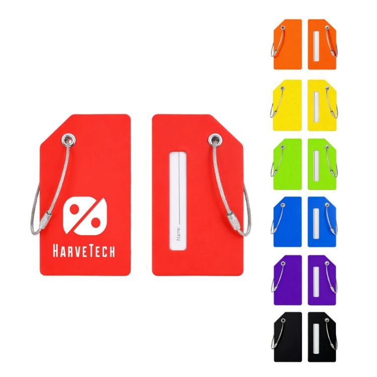 Picture of Soft Silicone Luggage Tag