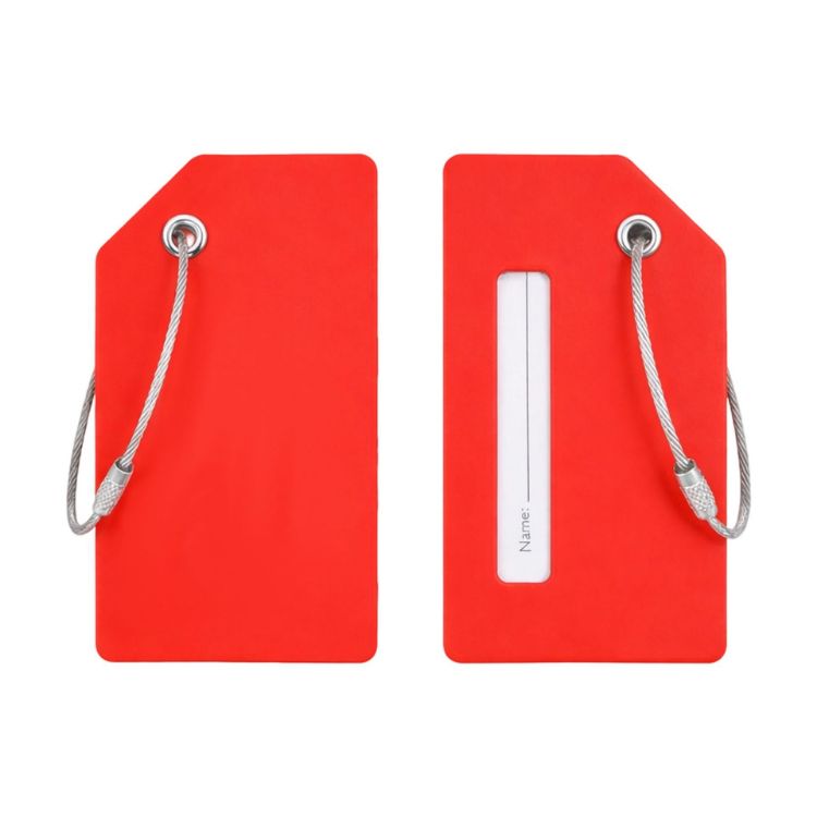 Picture of Soft Silicone Luggage Tag
