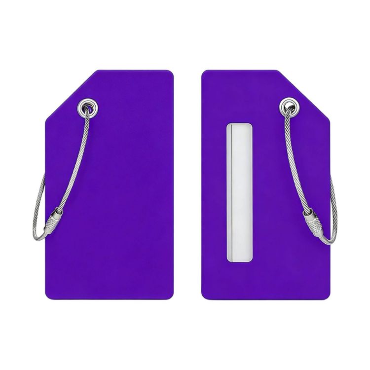 Picture of Soft Silicone Luggage Tag