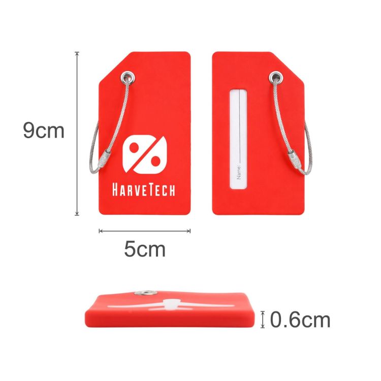 Picture of Soft Silicone Luggage Tag