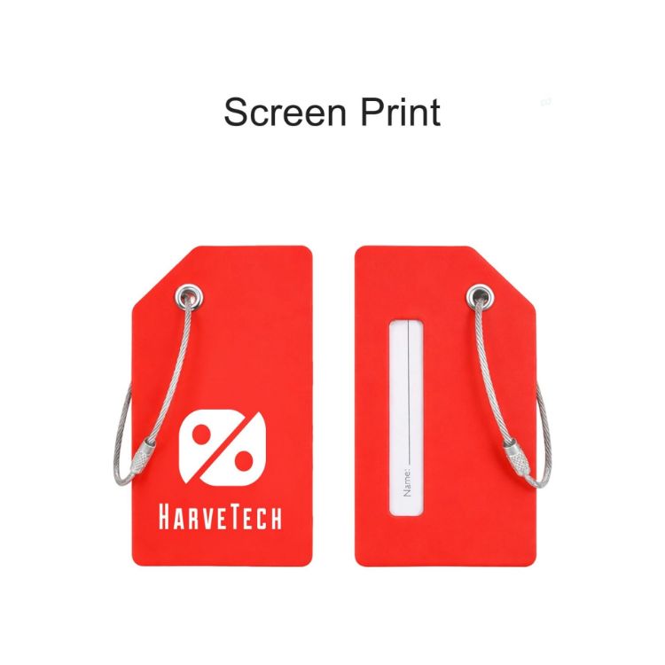 Picture of Soft Silicone Luggage Tag