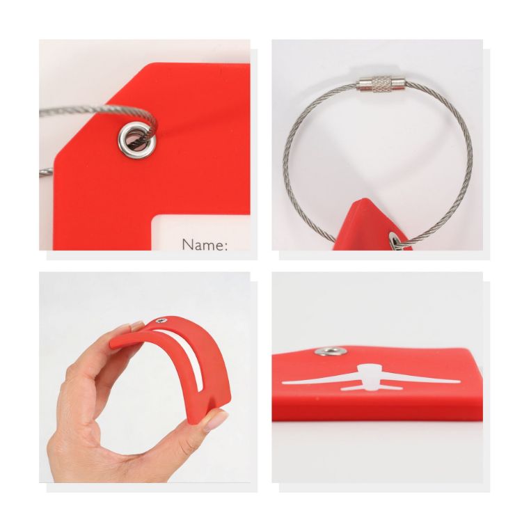 Picture of Soft Silicone Luggage Tag