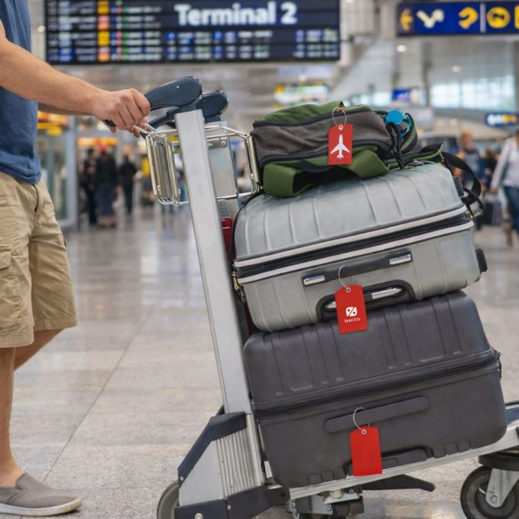Picture of Soft Silicone Luggage Tag