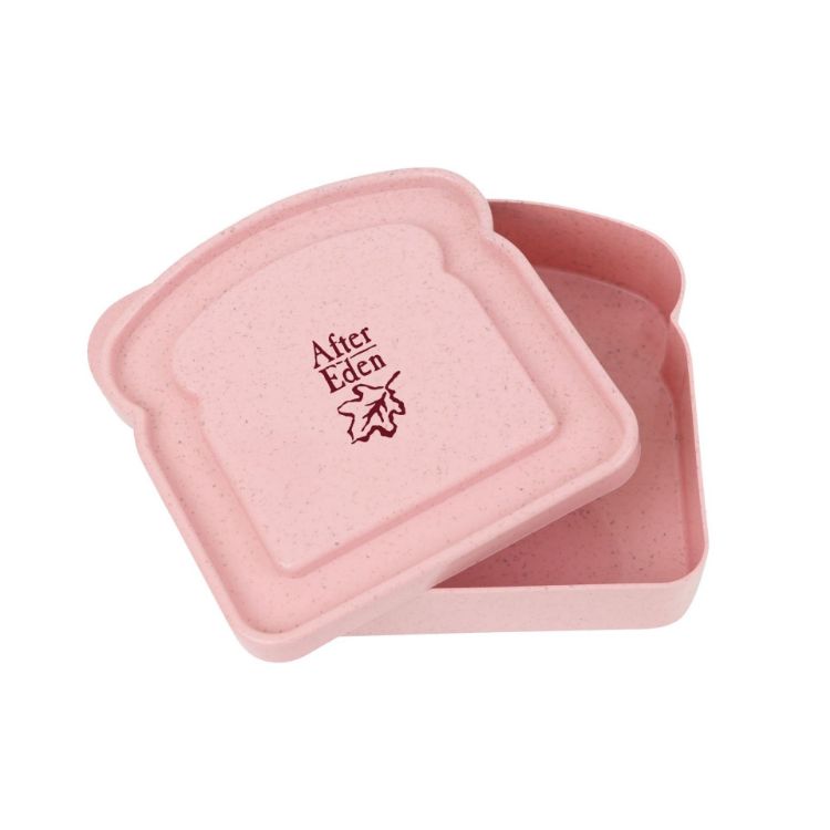 Picture of Portable Bamboo Fiber Lunch Box