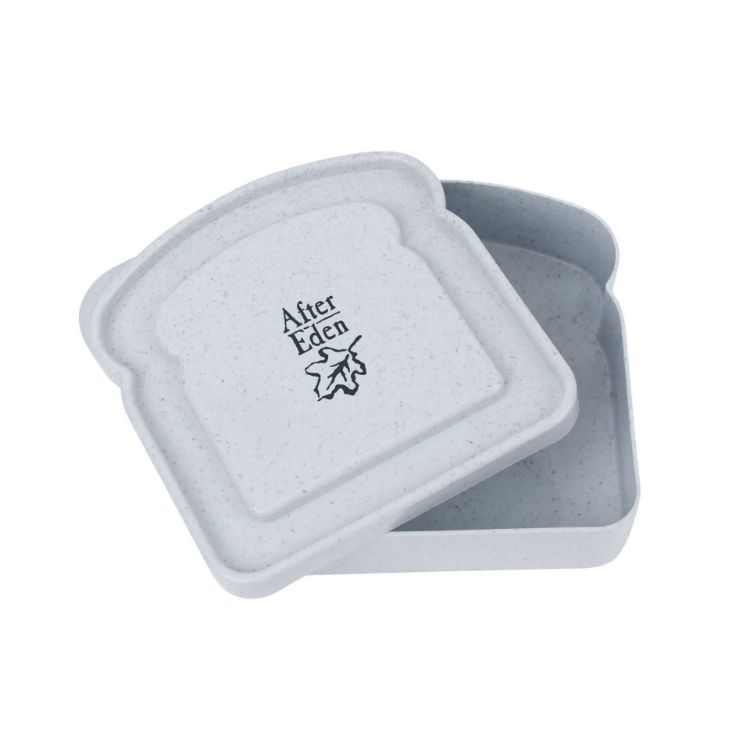 Picture of Portable Bamboo Fiber Lunch Box