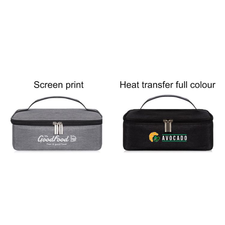 Picture of Portable Thermal Insulated Lunch Bag