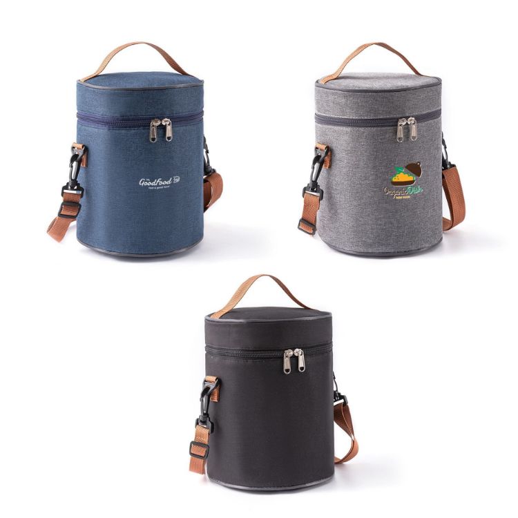 Picture of Cylindrical Lunch Bag