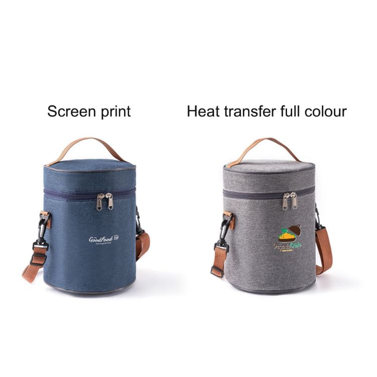 Picture of Cylindrical Lunch Bag
