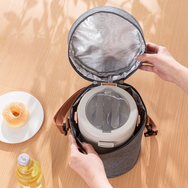 Picture of Cylindrical Lunch Bag