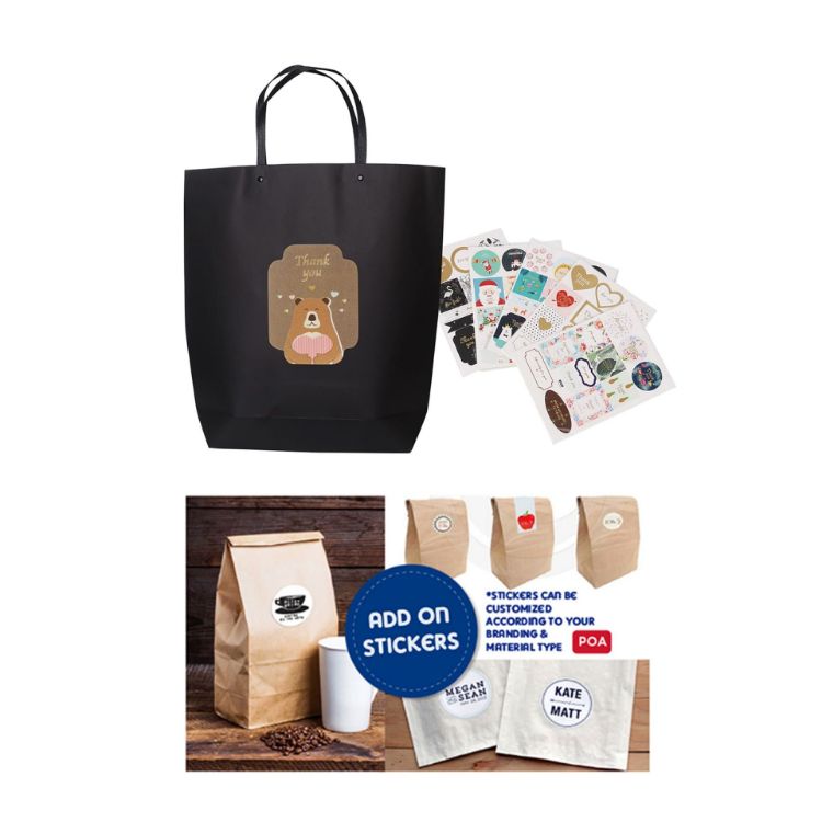 Picture of Large Boutique Paper Bag(380 x 380 x 100mm)
