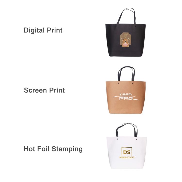 Picture of Medium Boutique Paper Bag(370 x 280 x 100mm)