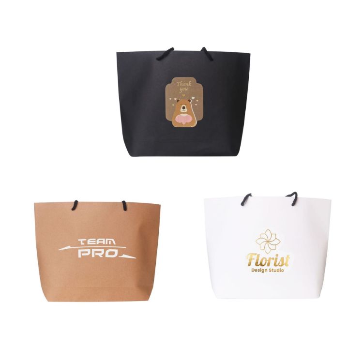 Picture of Small Boutique Paper Bag(330 x 250 x 80mm)