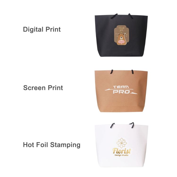 Picture of Small Boutique Paper Bag(330 x 250 x 80mm)