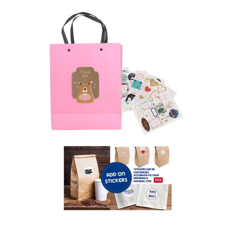 Picture of Knitted Handle Bag with Lamination(220x270x100mm)