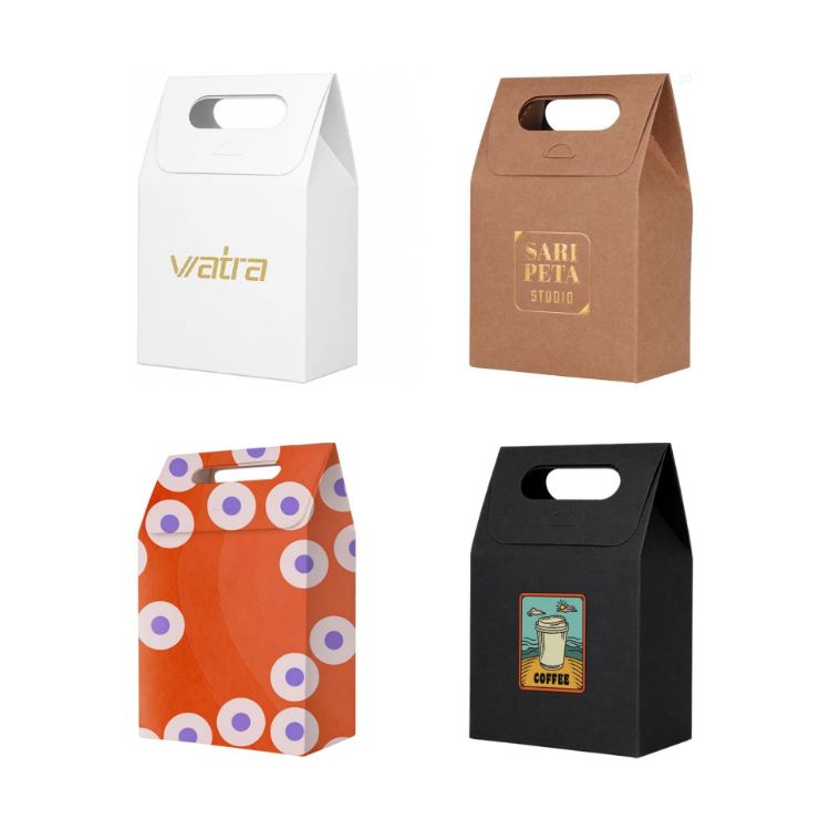 Picture of Die cut Handle Bag(160x260x90mm)