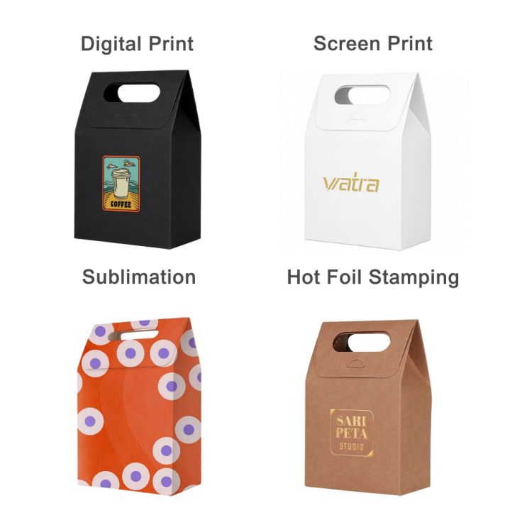 Picture of Die cut Handle Bag(160x260x90mm)
