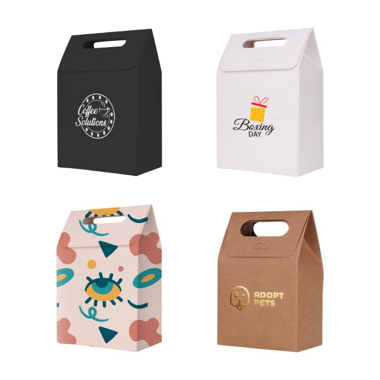Picture of Die cut Handle Bag(135x200x75mm)