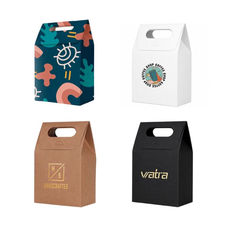 Picture of Die cut Handle Bag(100x160x60mm)