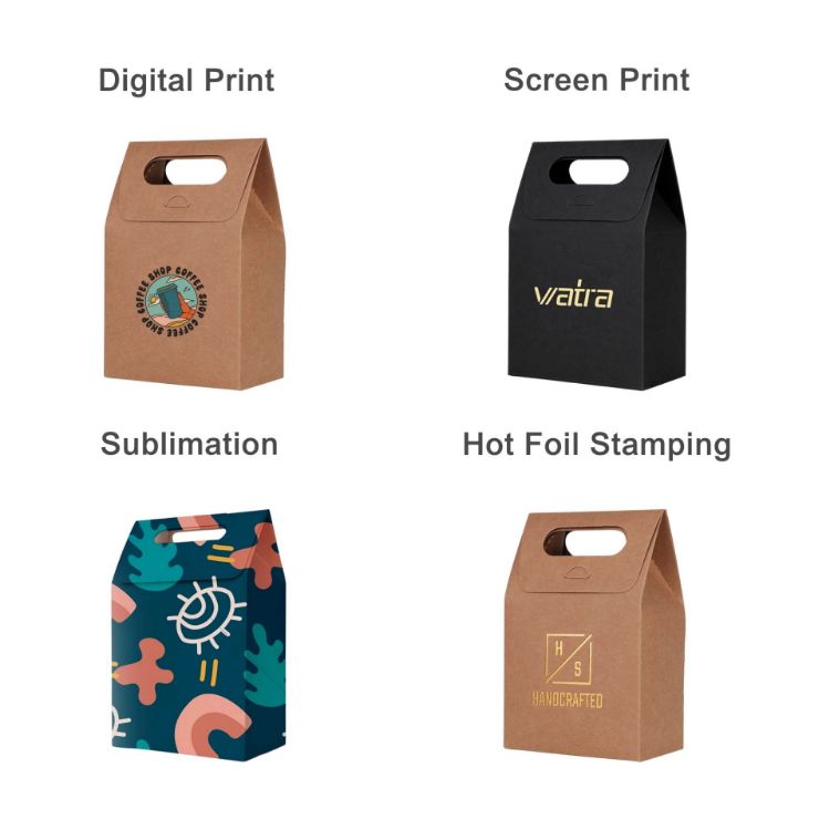 Picture of Die cut Handle Bag(100x160x60mm)