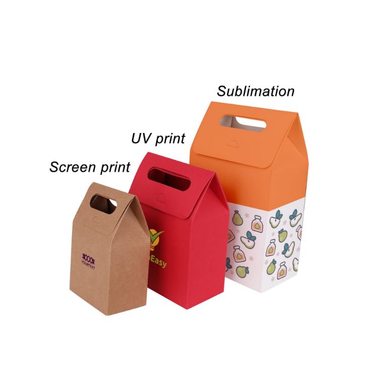 Picture of Die cut Handle Bag(100x160x60mm)