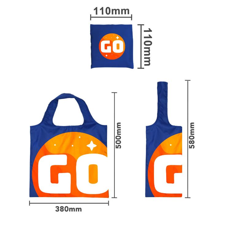 Picture of RPET Foldable Shopping Bag