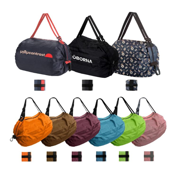 Picture of Foldable Shopping Shoulder Bag
