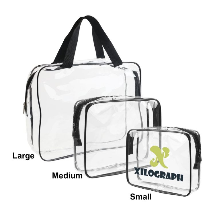 Picture of Clear Toiletry Bag