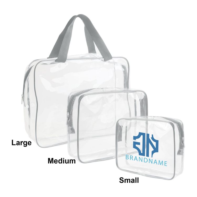Picture of Clear Toiletry Bag