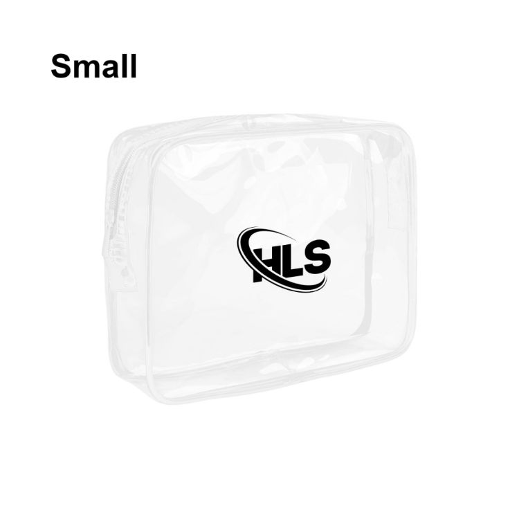 Picture of Clear Toiletry Bag