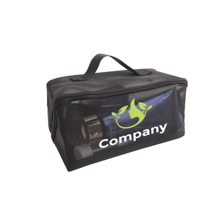 Picture of Large Capacity Nylon Mesh Cosmetic Bag