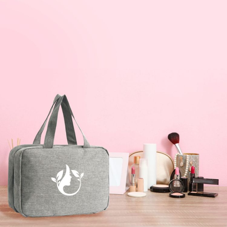 Picture of Large Capacity Hanging Toiletry Bag
