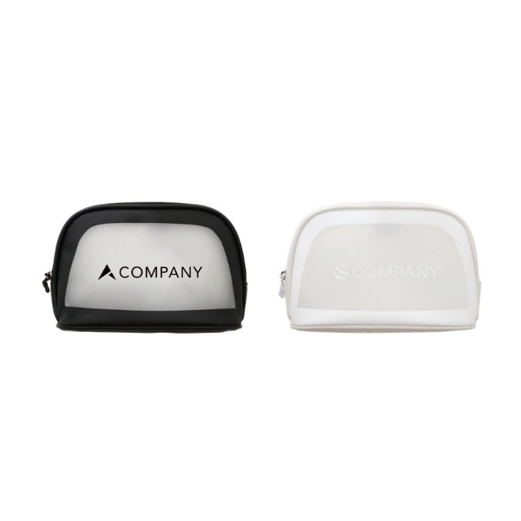 Picture of Waterproof Transparent Cosmetic Bag