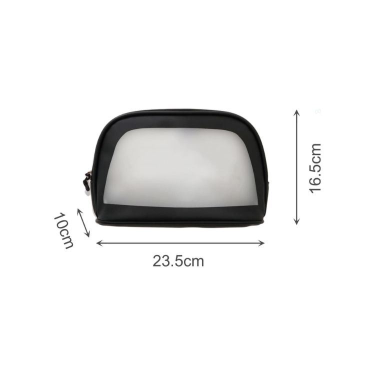 Picture of Waterproof Transparent Cosmetic Bag