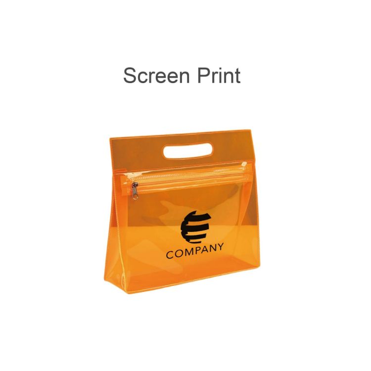 Picture of Transparent Cosmetic Pouch