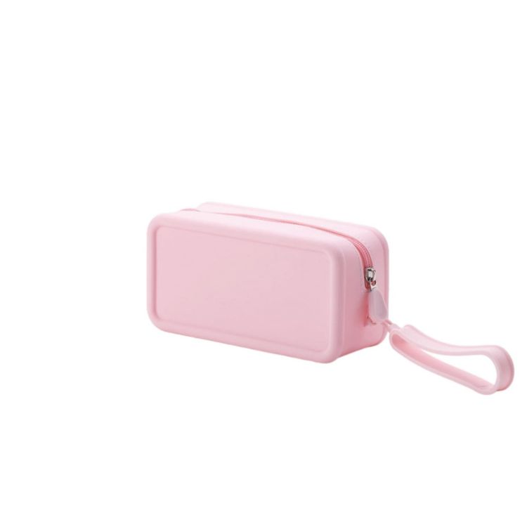 Picture of Silicone Square Cosmetic Bag