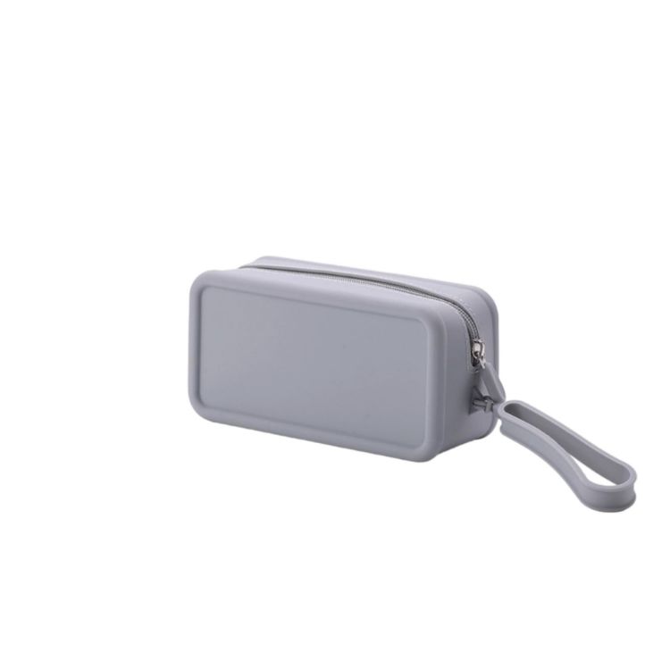 Picture of Silicone Square Cosmetic Bag