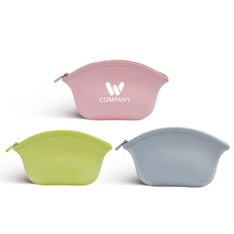 Picture of Silicone Cosmetic Bag