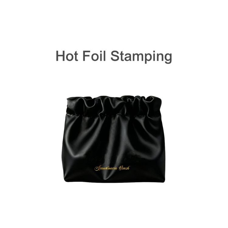 Picture of Zipperless Portable Makeup Bag