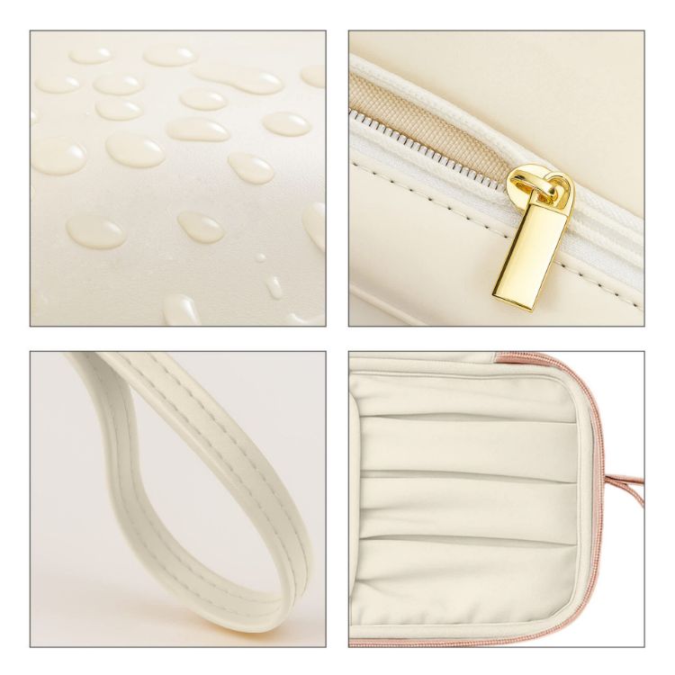 Picture of Large Capacity PU Toiletry Bag