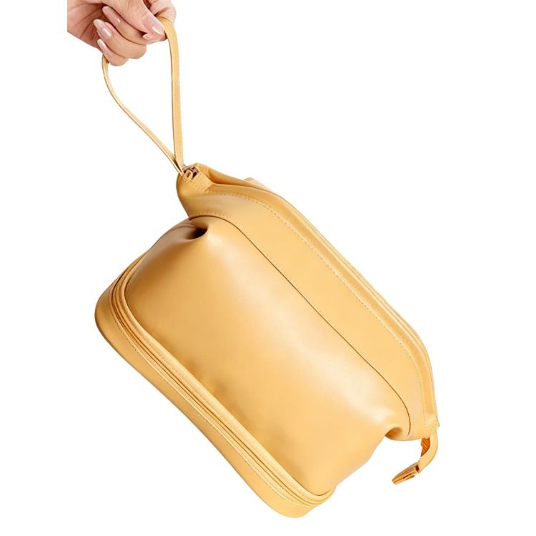 Picture of Large Capacity PU Toiletry Bag