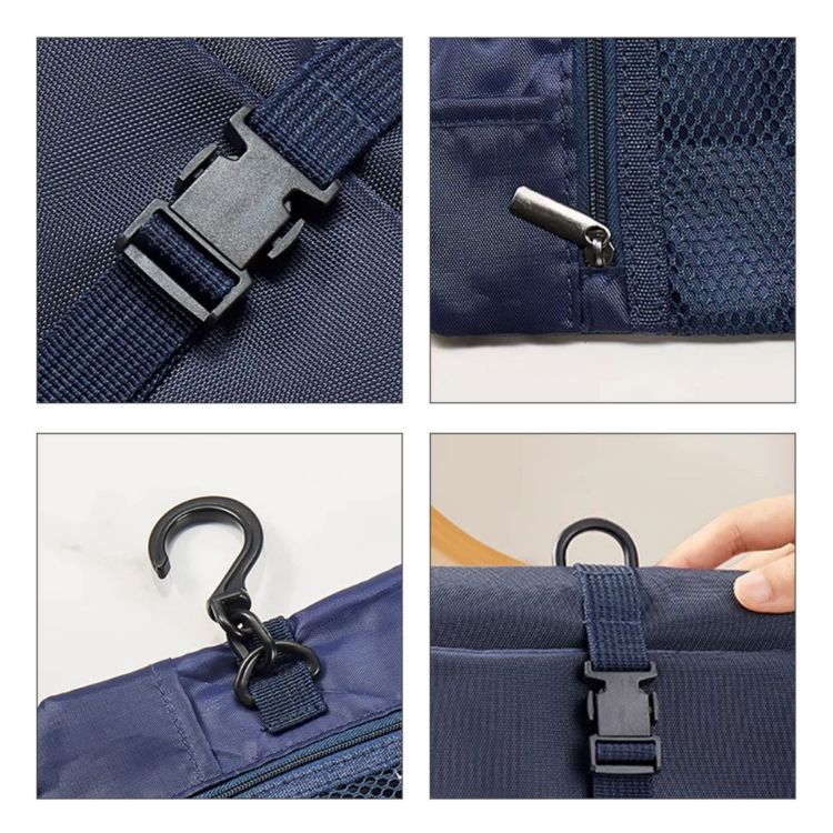 Picture of Folding Travel Toiletry Bag