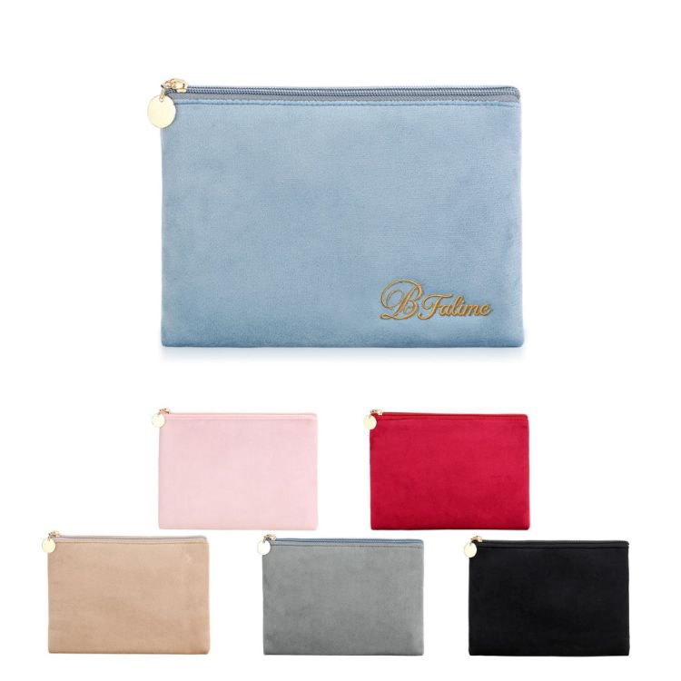 Picture of Durable Flat Makeup Bag