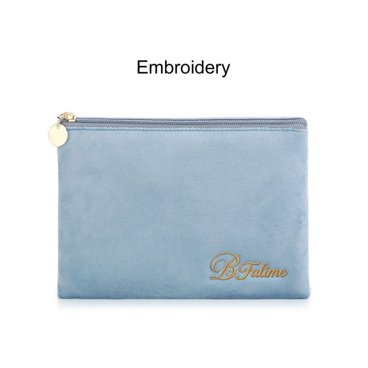 Picture of Durable Flat Makeup Bag