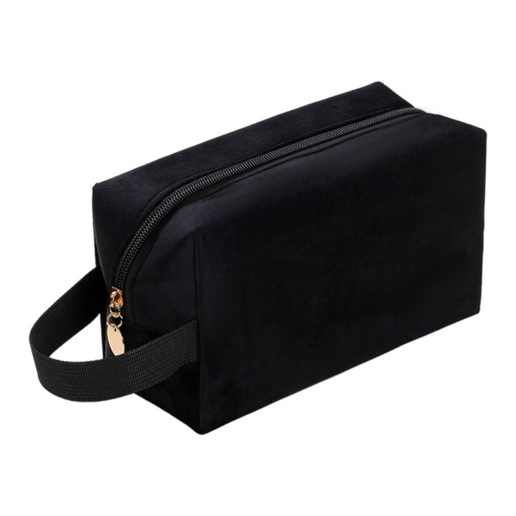 Picture of Flannel Cosmetic Bag