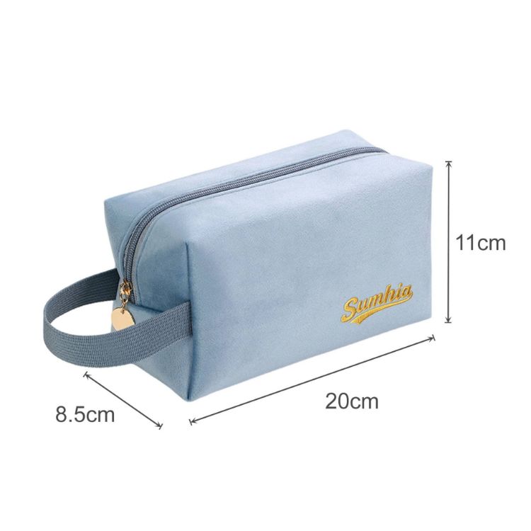 Picture of Flannel Cosmetic Bag