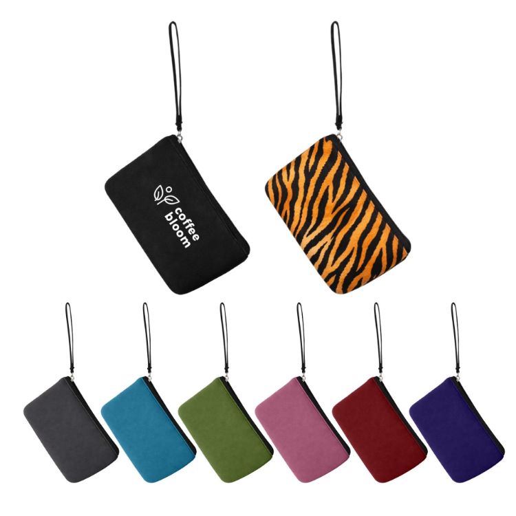 Picture of Neoprene Cosmetic Bag with Handle