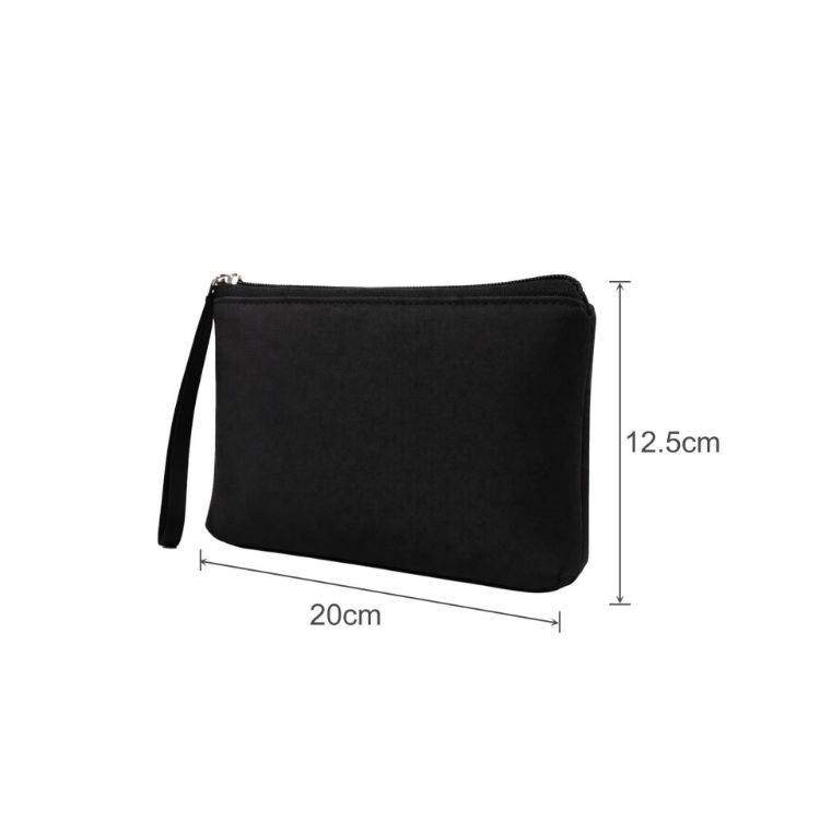 Picture of Neoprene Cosmetic Bag with Handle