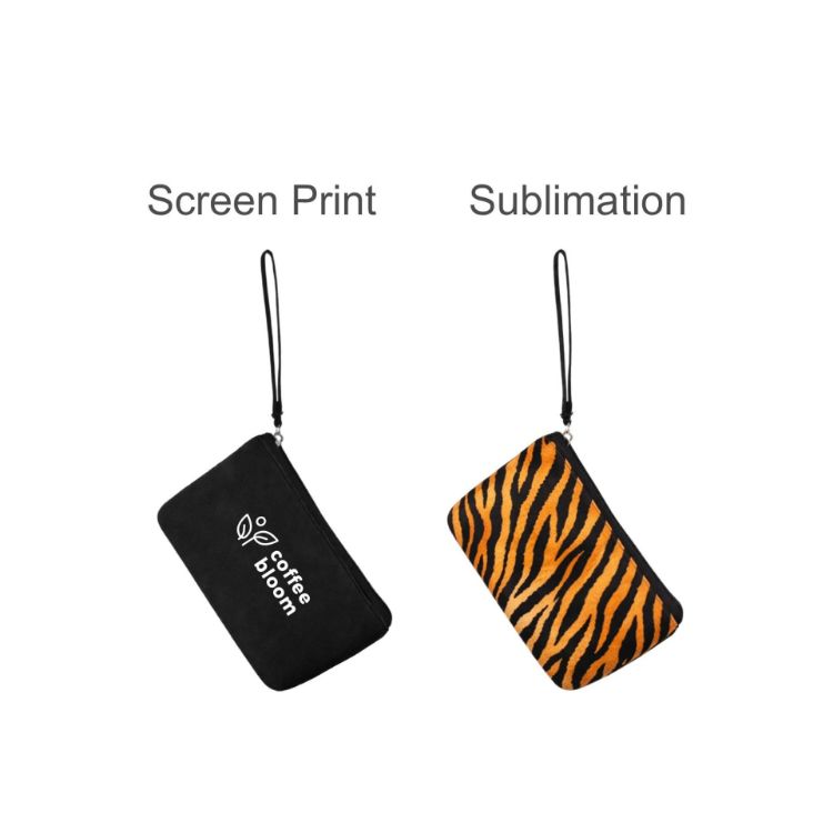 Picture of Neoprene Cosmetic Bag with Handle