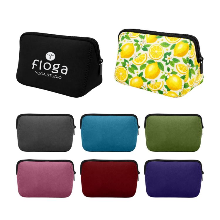 Picture of Neoprene Cosmetic Bag